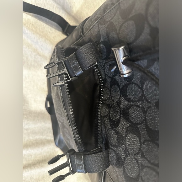 Coach Flap Backpack - Picture 2 of 5